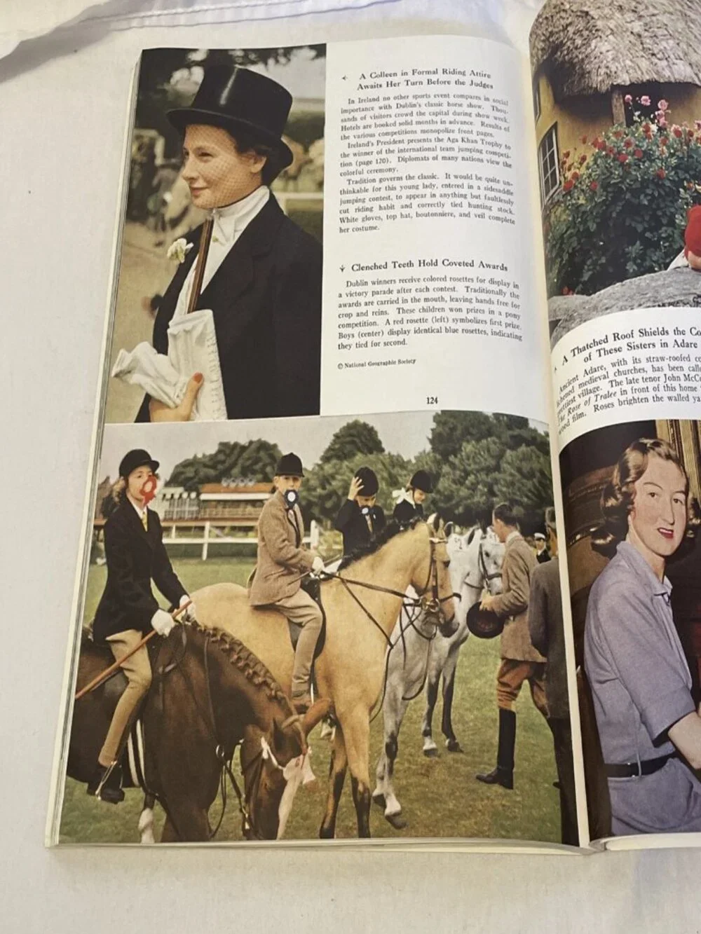 NAT GEO July 1953 National Geographic Magazine Vol 104 No 1 Vintage NO MAP